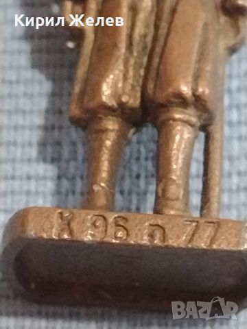 Метална фигура играчка KINDER SURPRISE SWISS 4  древен войн перфектна за КОЛЕКЦИОНЕРИ 18023, снимка 13 - Колекции - 45428716