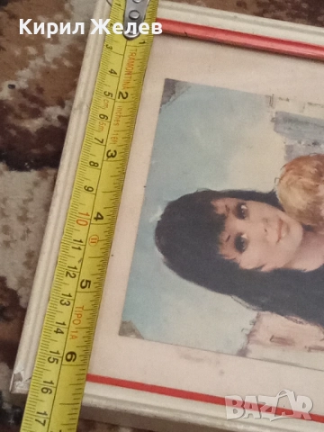 Стара картина в рамка 43159, снимка 6 - Картини - 52506770