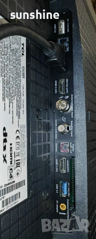 Телевизор TCL QLED 43C655 43" Smart Google TV, 4K Ultra HD Гаранция, снимка 6 - Телевизори - 53771000