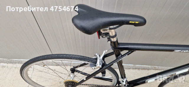 Шосеен велосипед GT колело 28", снимка 5 - Велосипеди - 53780833