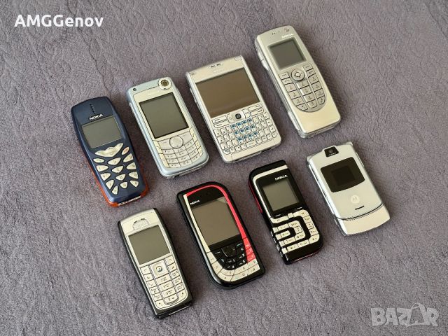 Телефони Nokia от Лична Колекция, снимка 1 - Nokia - 45352493