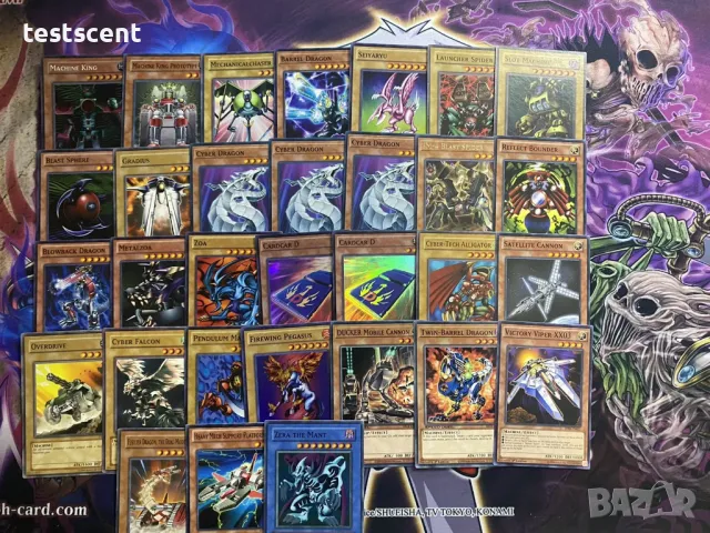 Yu-Gi-Oh! Bandit Keith Machines Deck Ready to Play готово за игра тесте, снимка 3 - Карти за игра - 47721968