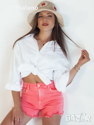 Дамски къси панталони SUNYLOOK, 6цвята , снимка 15 - Къси панталони и бермуди - 50368892