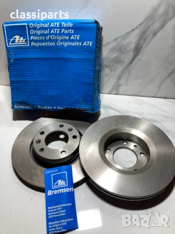 Спирачни дискове ATE за Ситроен ХМ и Пежо 605 / CITROEN XM, PEUGEOT 605
