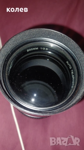 обектив за фотоапарат Minolta, снимка 12 - Фотоапарати - 46569880