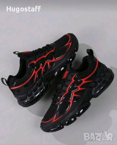 Нови леки професионални маратонки с дебела подметка дишащи спортни 45/46, снимка 3 - Маратонки - 53029720