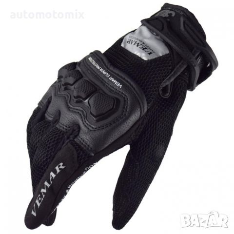Мото ръкавици VEMAR - 2092-1,черен, снимка 2 - Аксесоари и консумативи - 46440389