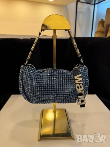 висококачествени чанти с камъни alexsander wang, снимка 7 - Чанти - 50770837