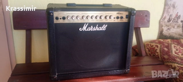 Marshall MG 30 DFX Усилвател за китара.