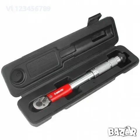Динамометричен ключ 1/4" 5 - 25 Nm Mar-Pol , снимка 3 - Ключове - 53865311