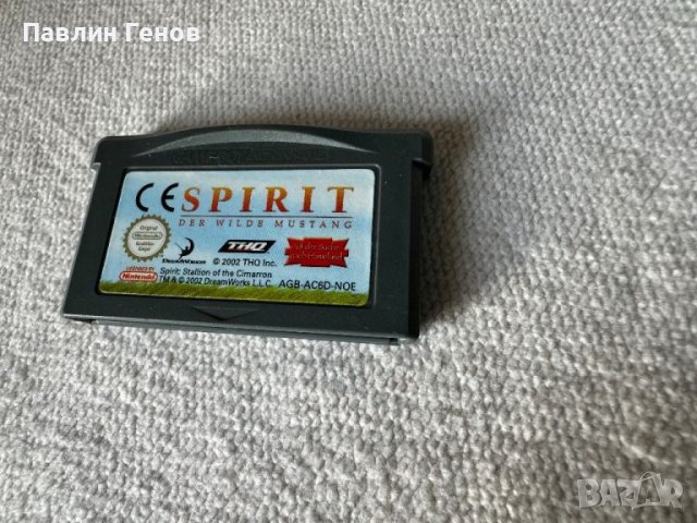 Nintendo Gameboy Advance Game - Spirit: Der Wilde MUSTANG , снимка 3 - Игри за Nintendo - 45865501