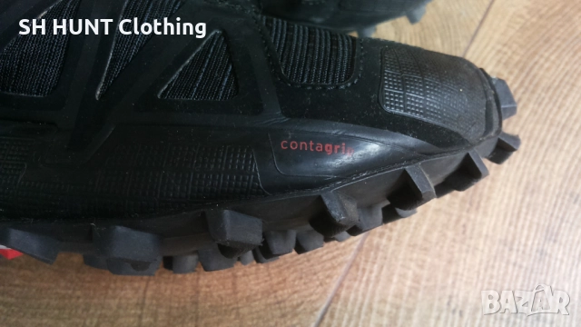 SALOMON SPEED CROSS 4 Размер EUR 36 / UK 3,5 дамски детски маратонки 271-14-S, снимка 6 - Детски маратонки - 52639249