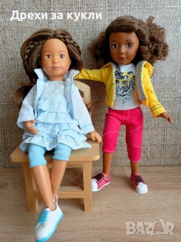 Немските кукли Kruselings 23 см, снимка 5 - Кукли - 52756295