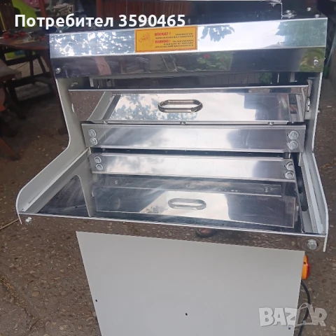 Хлеборезачна машина, снимка 3 - Друго търговско оборудване - 50842671