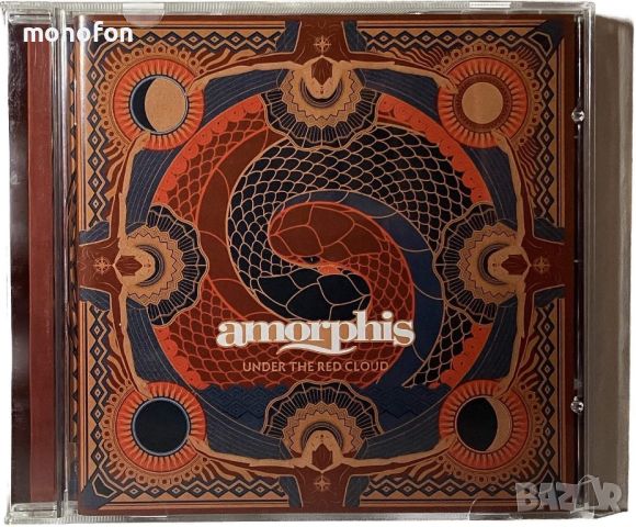 Amorphis - Under the red cloud, снимка 1 - CD дискове - 45248843