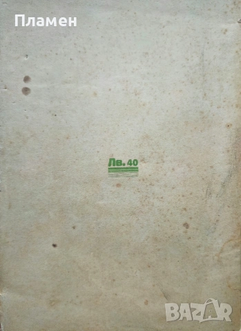 Критика на новата българска лирика Милко Ралчевъ /1934/, снимка 4 - Антикварни и старинни предмети - 53524769