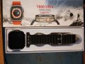 смарт часовник T 800 ULTRA, снимка 1 - Смарт часовници - 45490652