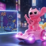 Светеща количка със Stitch – играчката, която движи въображението, снимка 1