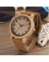 Страхотен дървен часовник Arashiyama Bamboo (005), снимка 2