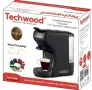 Кафемашина 2в1Techwood TCA-196N, снимка 2