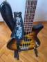 Бас китара Washburn taurus t14, със стойка и колан, снимка 1