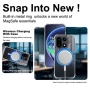 IMAK Удароустойчив Калъф (PC + TPU) за OnePlus 15 5G- MagSafe, Airbag технология, вкл. Протектор, Пр, снимка 8