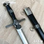 Офицерски кортик Луфтвафе Трети Райх,кинжал, кама, снимка 3