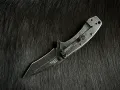 Мощен джобен сгъваем нож Kershaw Cryo Tanto Hinderer Framelock (155TBW), снимка 3