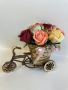 Декоративно колело с ароматни сапунени рози, снимка 2