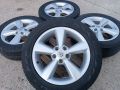 Лети джанти 17ки 5х114.3 Nissan+летни гуми 215/60/17 Pirelli, снимка 1