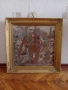 Стари гоблени в красиви остъклени барокови дървени орнаментирани рамки. , снимка 13