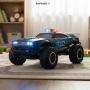 Полицейски джип OFF-ROAD POLICE, снимка 1