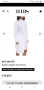 Off White Cotton Dress Italy Womens Size 40 / М НОВО! ОРИГИНАЛ! Дамска Рокля!, снимка 4