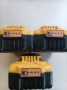 Батерии dewalt 5ah и 4ah, снимка 4