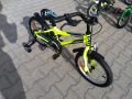 PASSATI Алуминиев велосипед 16" SENTINEL жълт, снимка 8