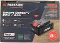 Нови Батерии и зарядни Parkside 20V 2 и 4Ah lI-iON и 12V 2 и 4Ah lI-iON, снимка 1 - Други инструменти - 40503761