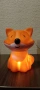 Светеща лампа Лисица.Нощна лампа Small Fox Animal., снимка 7