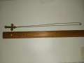 Много старо бронзово кръстче , разпятие , кръст, снимка 3