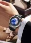 LIGE Relogio Masculino моден кварцов часовниk модел 2024,водоусточив,кожена каишка,уникален дизайн