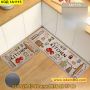Стилно килимче за кухня състоящо се от 2 части - модел 1A1115 - КОД 1A1115, снимка 1 - Други стоки за дома - 45205073