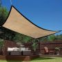 Тента - сенник с плътна сянка за вашата градина, тераса, басейн 3х4м, снимка 2