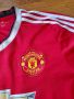 Adidas Manchester united футболна тениска L размер , снимка 9