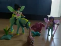 Playmobil, 4 комплекта Еднорог, Кон, Драконче, щъркели и Феи, снимка 7