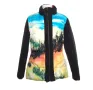 Двулицево подплатено яке DESIGUAL 37E2916 размер 36- S, снимка 3