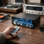 Аудио усилвател с МР3 плейър, LCD дисплей и дистанционно управление – 30W+30W, снимка 4