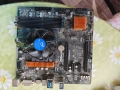 ASRock H170M Pro4S + i3 6100 и охлаждане , снимка 2