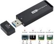 Xiwai USB 3.1 Gen2 10Gbps към NVME PCI-E M-Key Solid State Drive външен корпус 2230/2230 mm, снимка 1