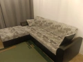 Модерен ъглов  диван, като нов!, снимка 3