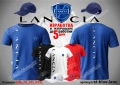 LANCIA тениска и шапка, снимка 3