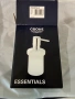 GROHE Essentials – Дозатор,диспенсър за течен сапун (Стъкло/Хром), снимка 1
